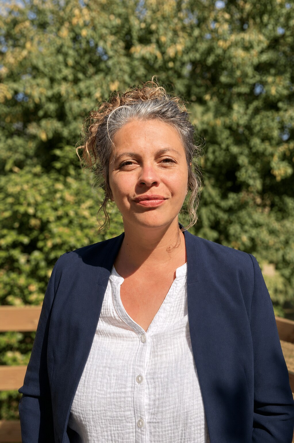Portrait de Mathilde de Chouly, kinésiologue certifiée à Rouillac
